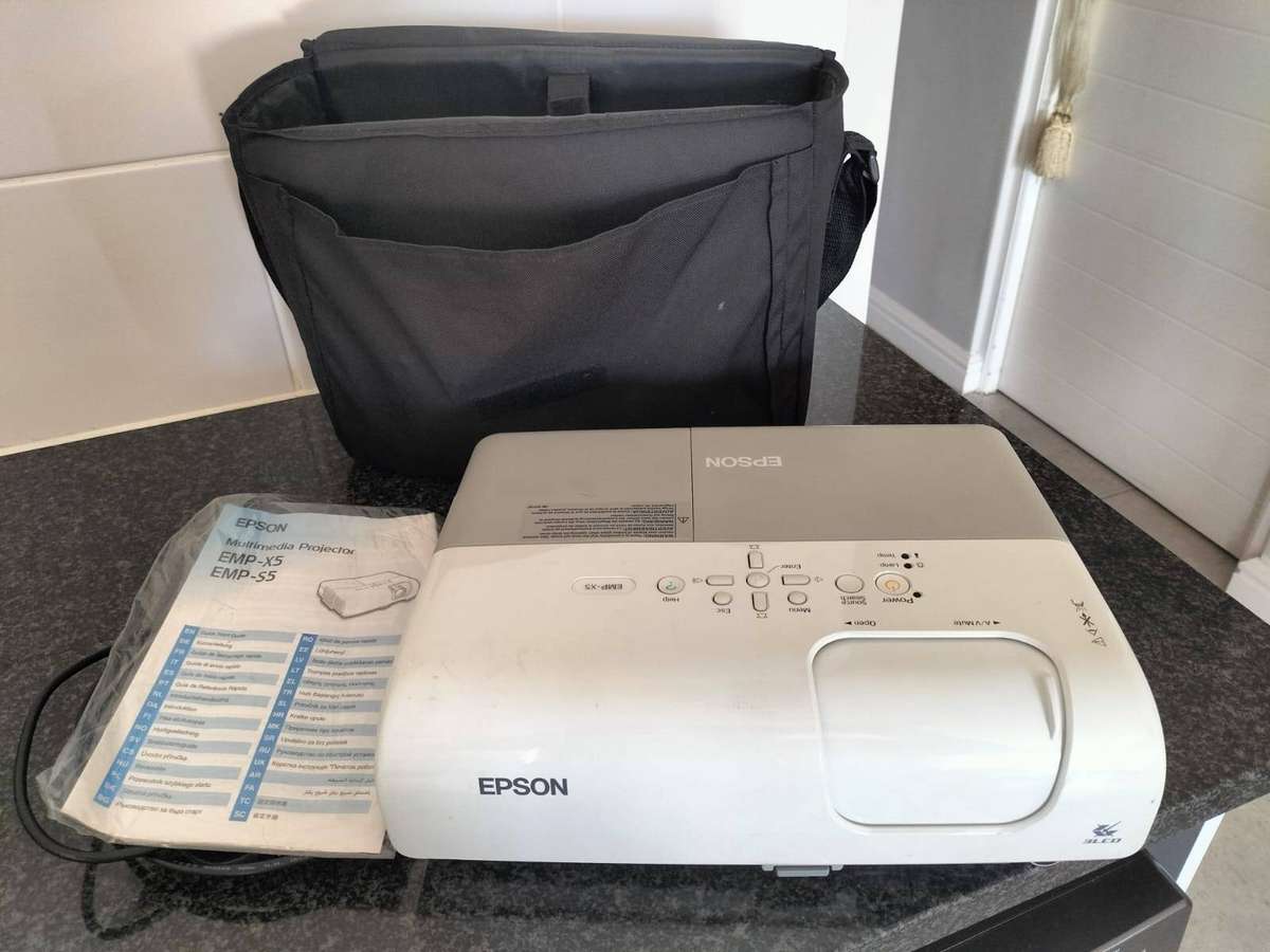 Epson EMP-X5 Projector (Used)