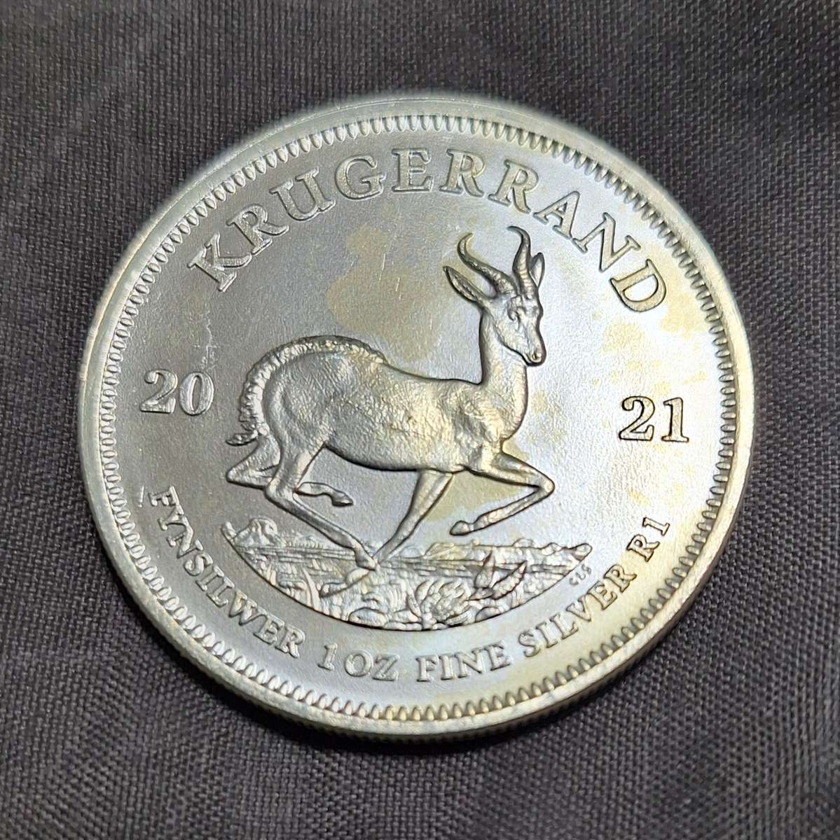 24x Silver Krugerrands (2021)