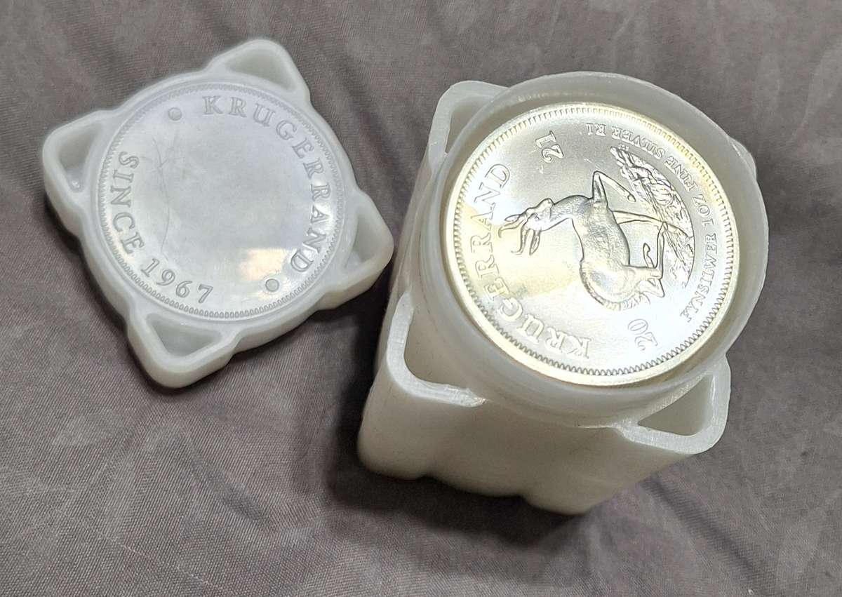 24x Silver Krugerrands (2021)