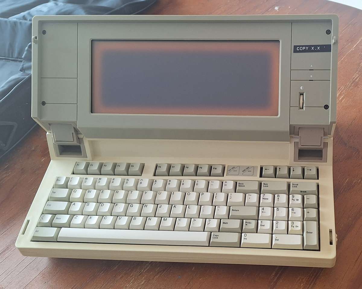 Unknown 80186 portable