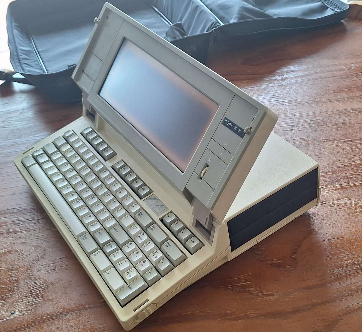 Unknown 80186 portable