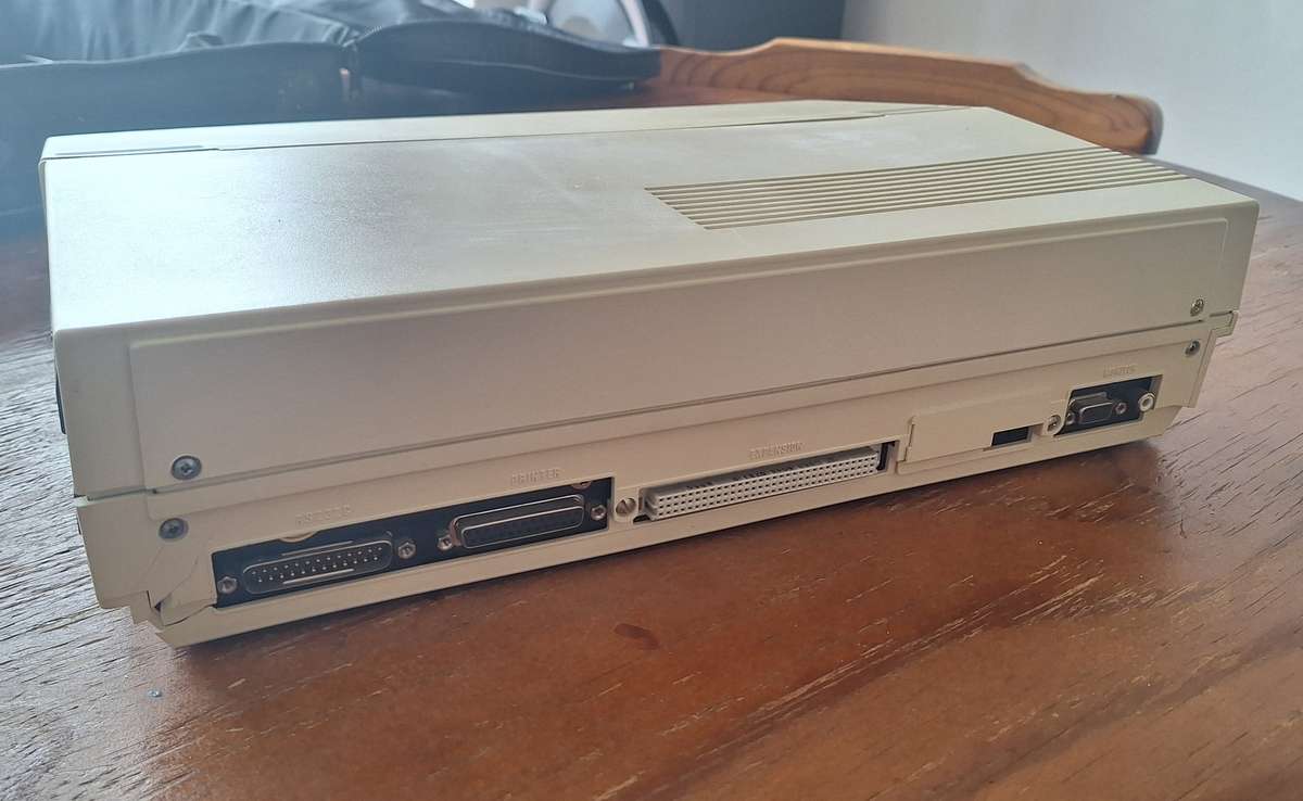 Unknown 80186 portable