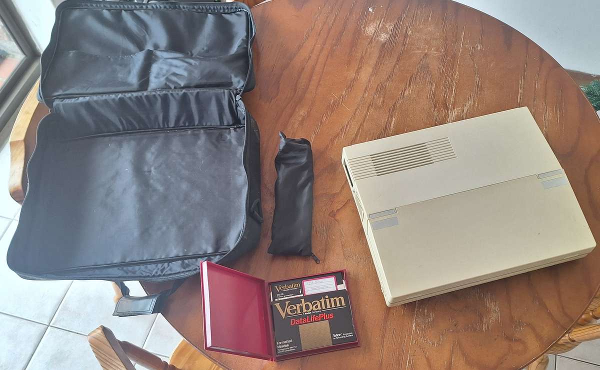 Unknown 80186 portable