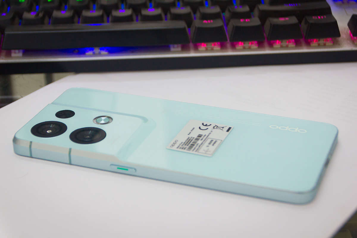 Oppo Reno 8 Pro - Glazed Green