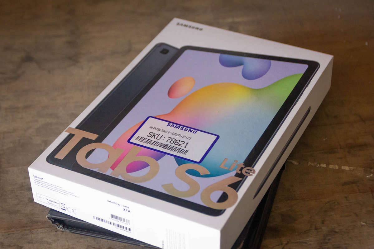 Samsung Galaxy Tab S6 Lite