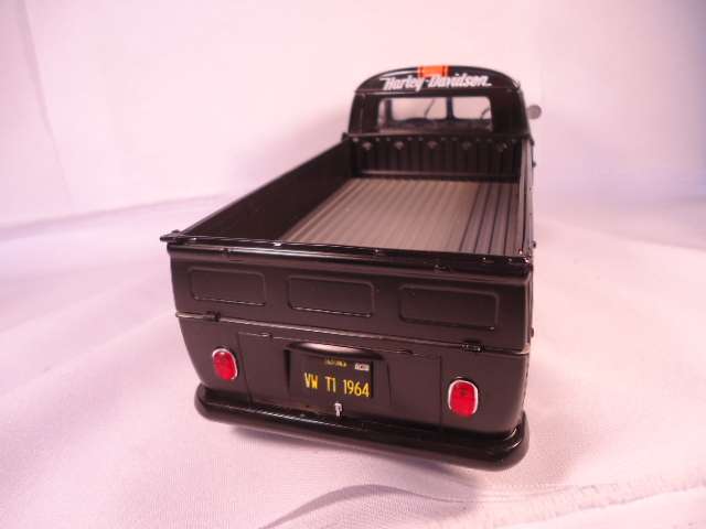 Solido - 1964 Volkswagwen T1 - Harley-Davidson Motorcycles