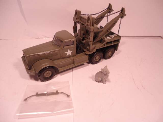 Corgi Classics - US Army - Diamond T Wrecker-Red Ball Express Supply Route US Armed Forces  # 55601