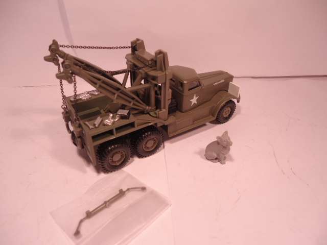 Corgi Classics - US Army - Diamond T Wrecker-Red Ball Express Supply Route US Armed Forces  # 55601