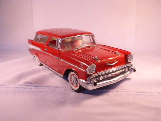 Road Tough - 1957 Chevrolet Nomad - # 92088