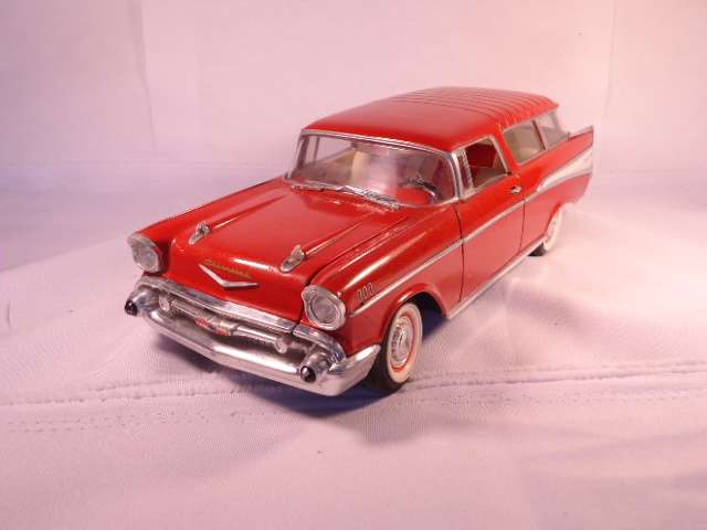 Road Tough - 1957 Chevrolet Nomad - # 92088