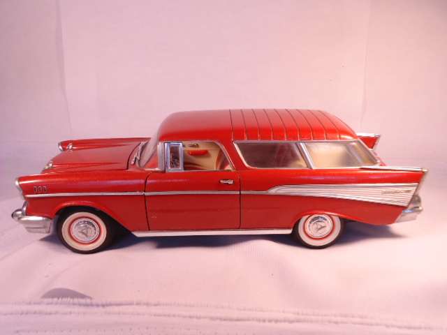 Road Tough - 1957 Chevrolet Nomad - # 92088