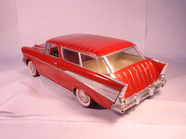 Road Tough - 1957 Chevrolet Nomad - # 92088