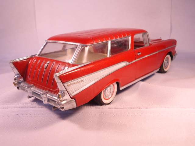 Road Tough - 1957 Chevrolet Nomad - # 92088