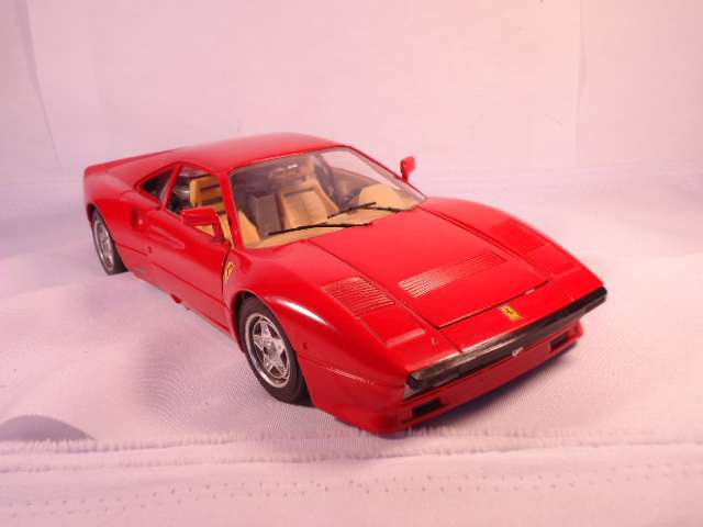 Bburago- 1984 Ferrari GTO - # 3027