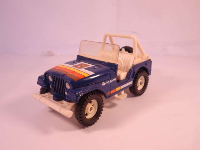 Corgi - 4x4 Renegade Jeep - #447