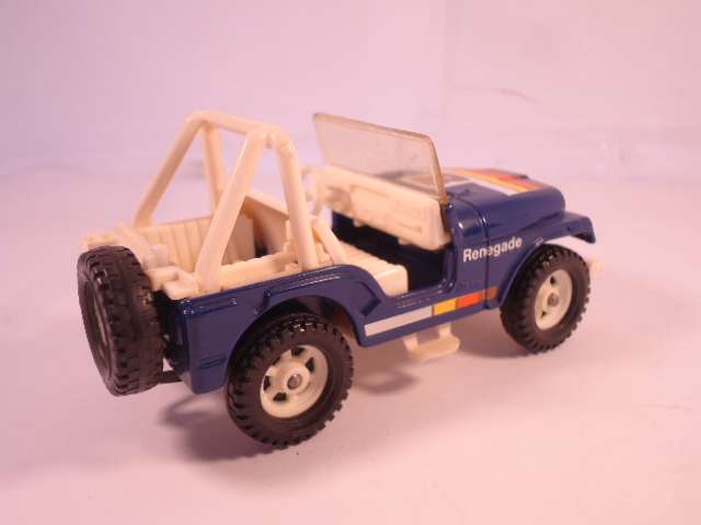 Corgi - 4x4 Renegade Jeep - #447