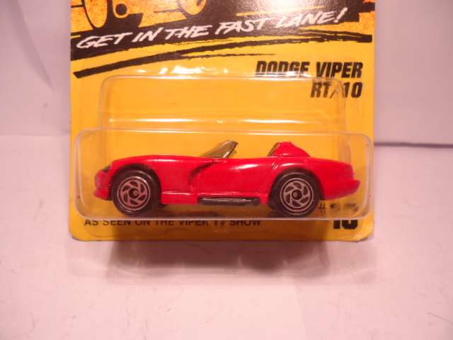 Matchbox Superfast - Dodge Viper RT/10 - The Viper TV Show - # 10 - 1995