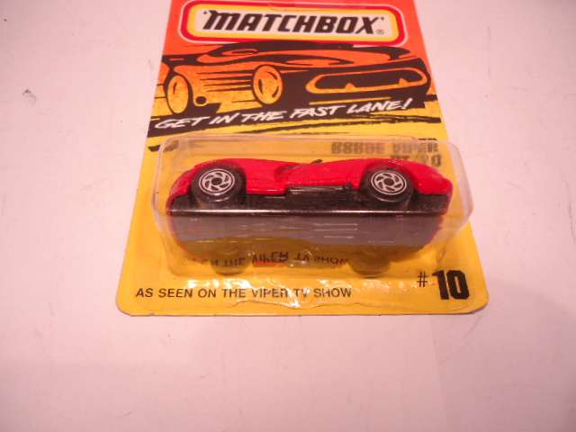 Matchbox Superfast - Dodge Viper RT/10 - The Viper TV Show - # 10 - 1995