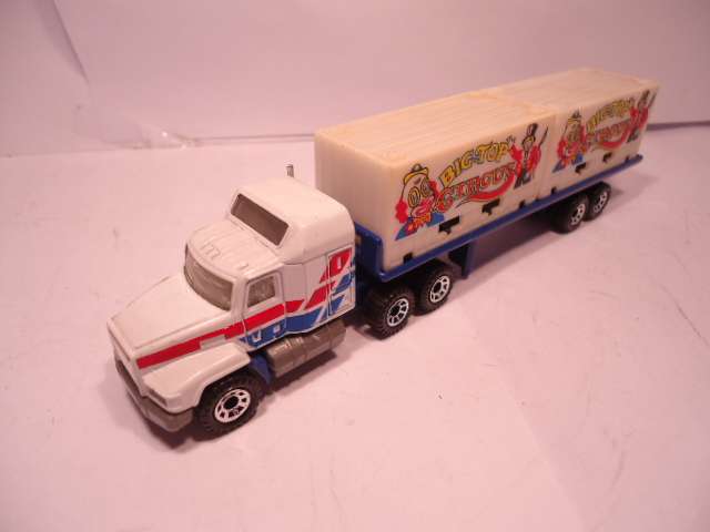 Matchbox Convoy Series - Mack Container Truck - Big Top Circus - # CY 28