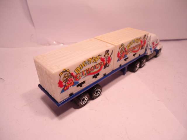 Matchbox Convoy Series - Mack Container Truck - Big Top Circus - # CY 28