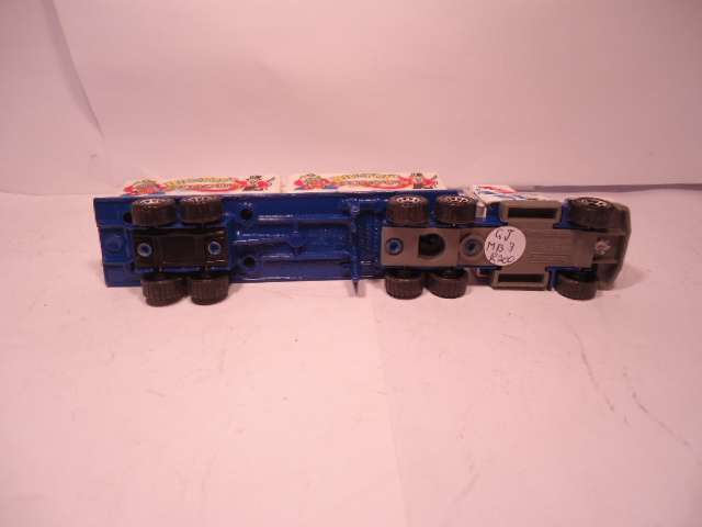 Matchbox Convoy Series - Mack Container Truck - Big Top Circus - # CY 28