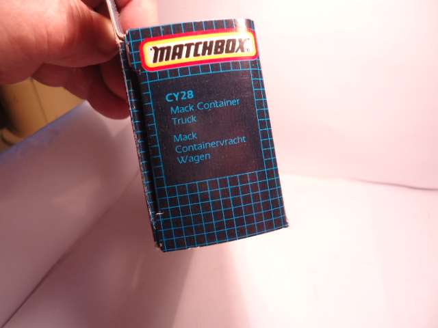 Matchbox Convoy Series - Mack Container Truck - Big Top Circus - # CY 28