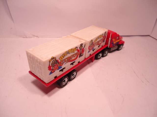 Matchbox Convoy Series - Mack Container Truck - Big Top Circus - # CY 28