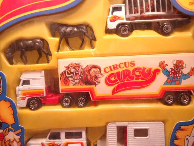 Matchbox Gift Set- Circus Set - # MC-803 - 1992