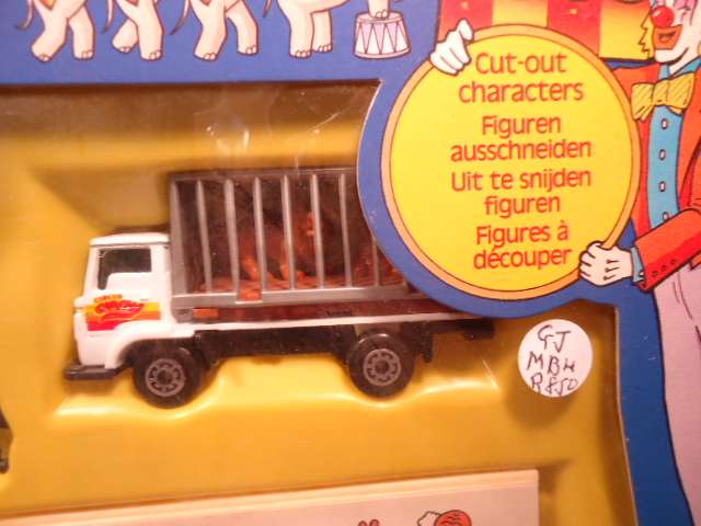 Matchbox Gift Set- Circus Set - # MC-803 - 1992