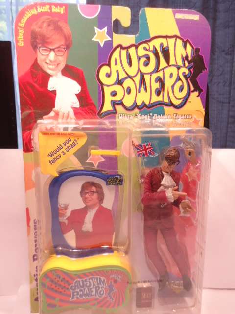 McFarlane Toys - Action Figure - Austin Powers - 1999 - 15.5cm tall