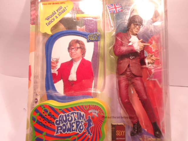 McFarlane Toys - Action Figure - Austin Powers - 1999 - 15.5cm tall