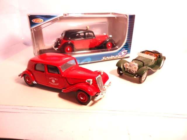 Solido - Lot of 3 Models