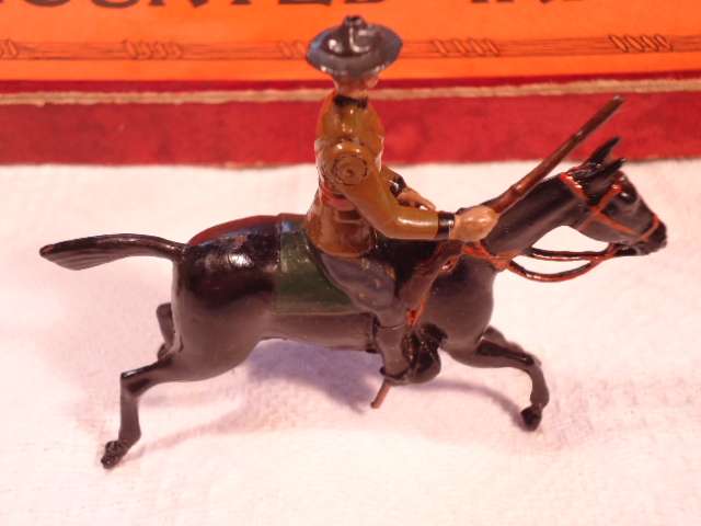 Britains - South African Mounted Infantry - 5 Mounted British Soldiers - Set 38 - #SB12 - RARE