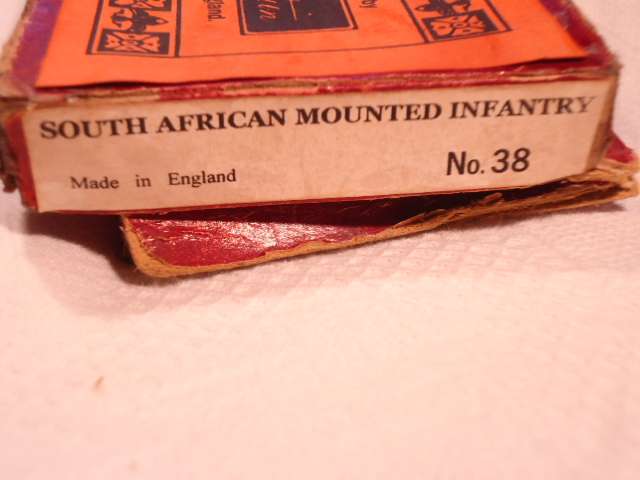 Britains - South African Mounted Infantry - 5 Mounted British Soldiers - Set 38 - #SB12 - RARE