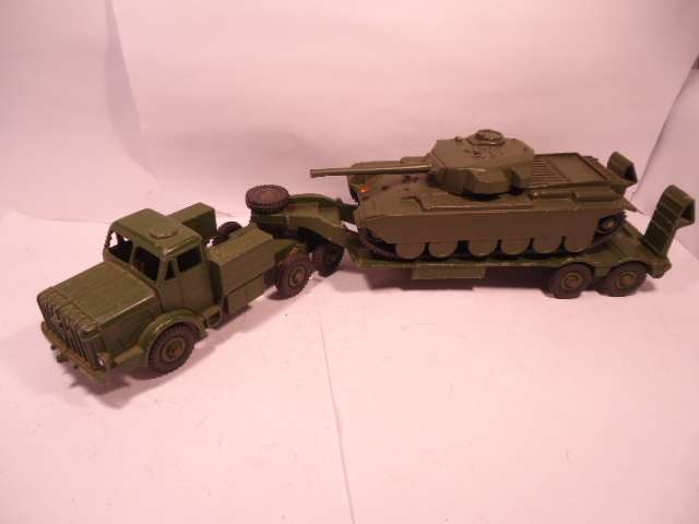 Dinky Toys - Mighty Antar with Centurion Tank - # 660 + 651