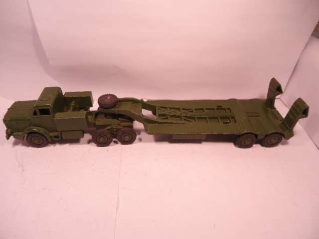 Dinky Toys - Mighty Antar with Centurion Tank - # 660 + 651