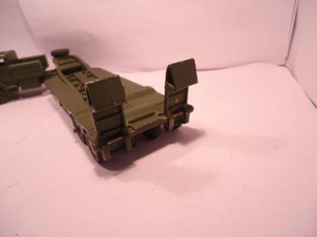 Dinky Toys - Mighty Antar with Centurion Tank - # 660 + 651