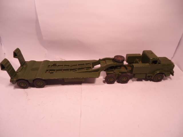 Dinky Toys - Mighty Antar with Centurion Tank - # 660 + 651