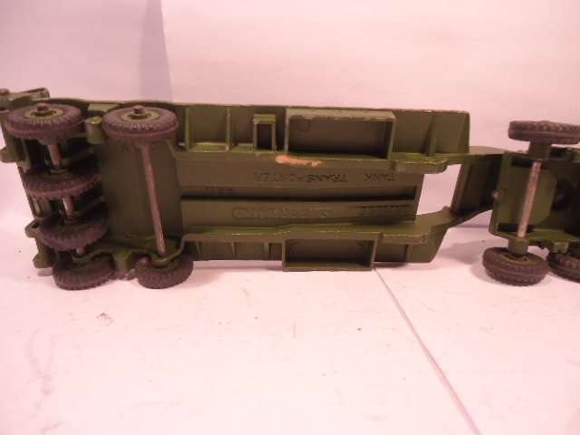 Dinky Toys - Mighty Antar with Centurion Tank - # 660 + 651