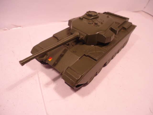 Dinky Toys - Mighty Antar with Centurion Tank - # 660 + 651