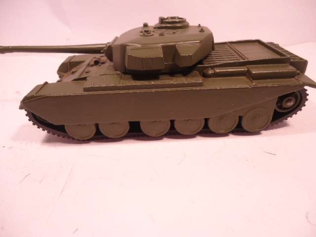 Dinky Toys - Mighty Antar with Centurion Tank - # 660 + 651
