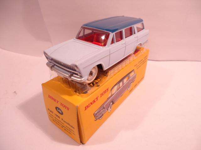 Dinky Toys - Atlas - Fiat 1800 Familiale - # 548