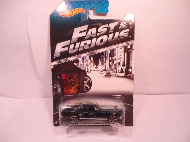 Hotwheels - 67 Ford Mustang - Fast and Furious - 4/8 - 2013
