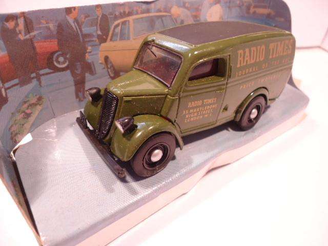 Matchbox Dinky - 1950 Ford E83W 10 CWT Van - Radio Times - # DY 4B