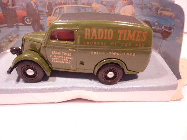 Matchbox Dinky - 1950 Ford E83W 10 CWT Van - Radio Times - # DY 4B