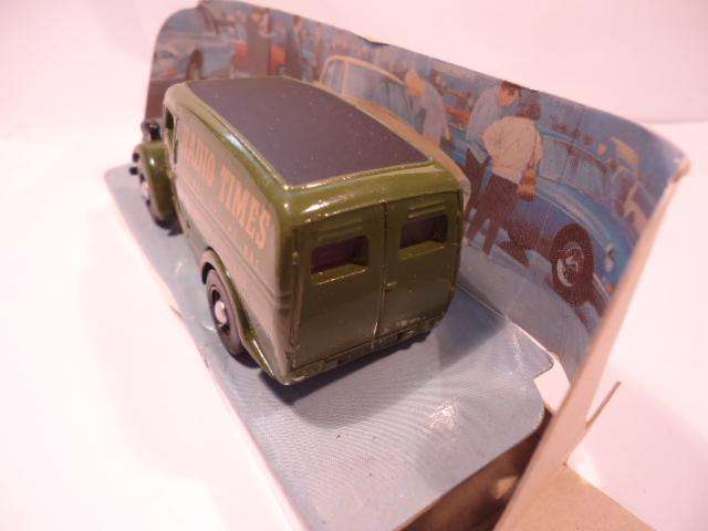 Matchbox Dinky - 1950 Ford E83W 10 CWT Van - Radio Times - # DY 4B