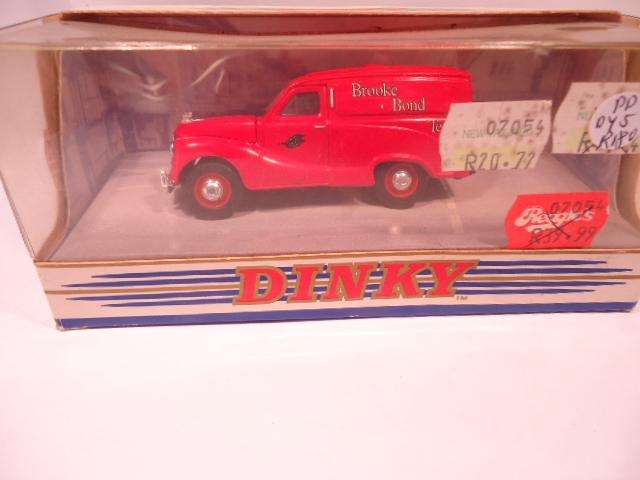 Matchbox Dinky - 1953 Austin A40 Van - Brook Bond Tea - # DY 15A