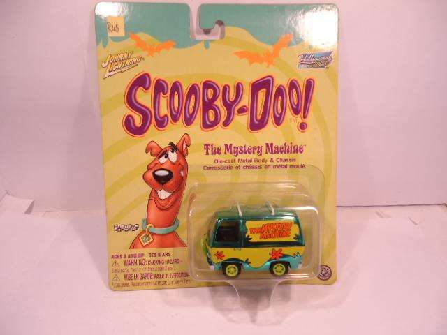 Johnny Lightning - Scooby- Doo - The Mystery Machine