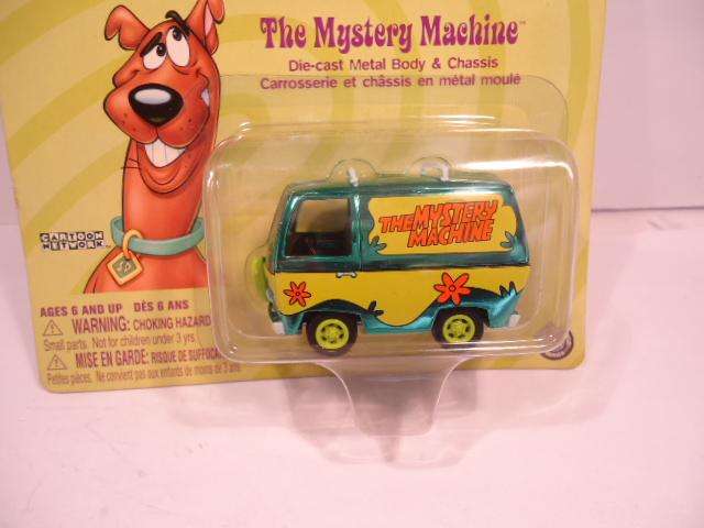 Johnny Lightning - Scooby- Doo - The Mystery Machine