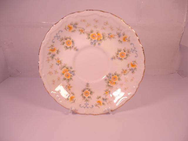 Royal Albert Bone China - 'Bronte' Single Saucer with Stand